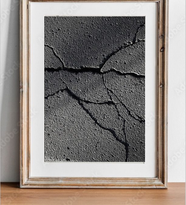 L’asphalte est un élément décoratif important